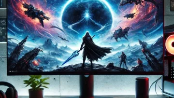 Monitor Gamer Mancer Horizon Z PRO240H, 27 Pol, 240Hz e FreeSync/G-Sync