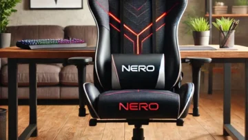 Cadeira Gamer DT3 Nero: Qualidade, Conforto e Tecnologia em um Só Produto