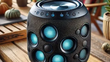 Caixa Acústica LG Xboom RNC9 - Multi Bluetooth, Graves Potentes e Muito Mais