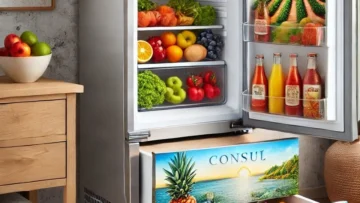 Geladeira Consul Frost Free 342 Litros com Gavetão Hortifruti