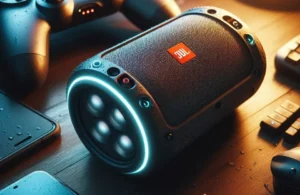 JBL Pulse 4: Alto-falante Bluetooth à prova d'água com LED 360º e Estojo EVA