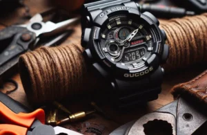 Casio G-Shock G9000-1: Relógio Esportivo Resistente e Funcional