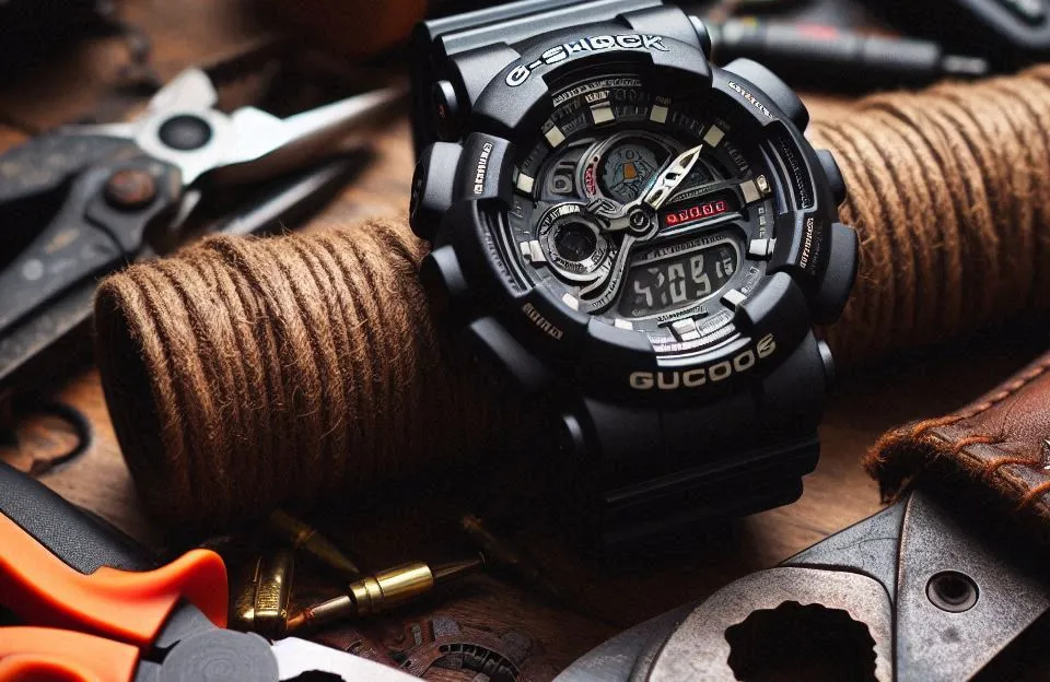 Casio G-Shock G9000-1: Relógio Esportivo Resistente e Funcional