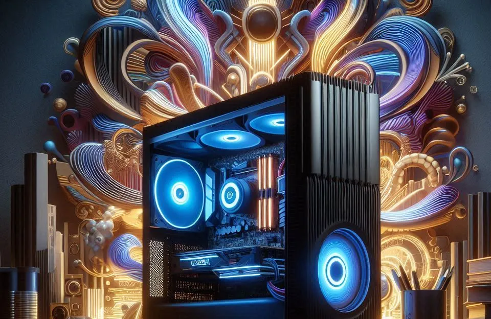 PC HOME OFFICE Ryzen 3 3200G, 8GB DDR4, SSD 240GB: Potência e Desempenho para o Seu Escritório