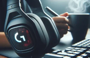 Headset Gamer Logitech G PRO com Drivers PRO-G 50mm e Conforto