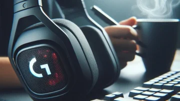Headset Gamer Logitech G PRO com Drivers PRO-G 50mm e Conforto