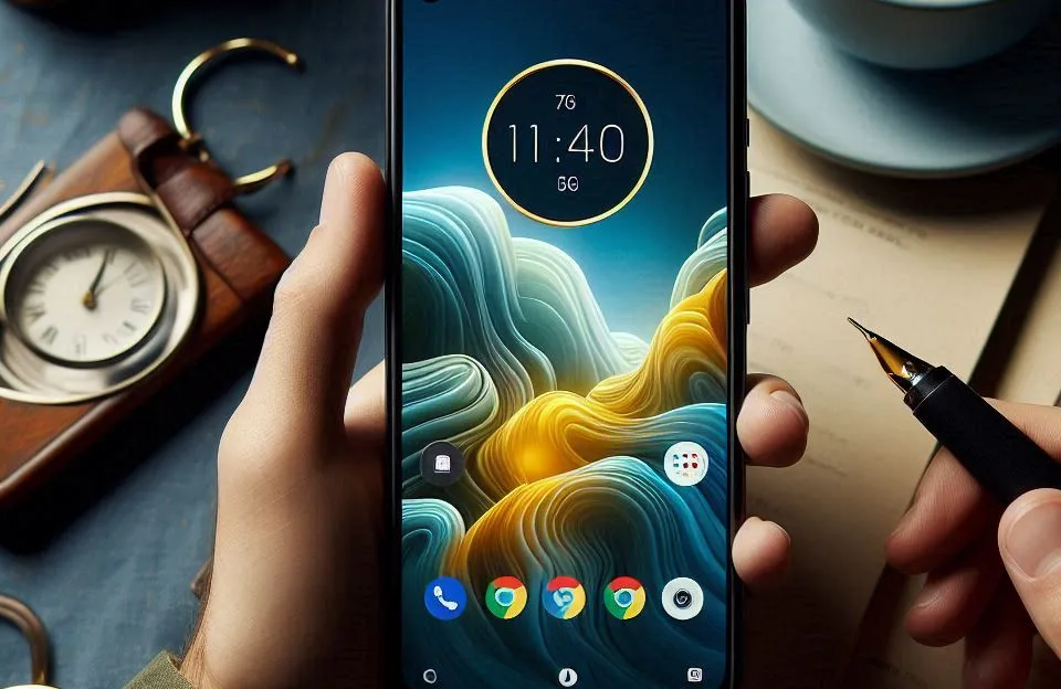 Smartphone Moto G54 5G, 8GB RAM, 256GB: Desempenho e Estilo