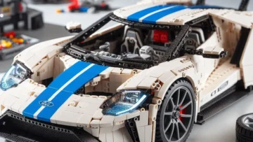 LEGO Technic Ford GT 42154: Modelo de Carro de Alta Qualidade
