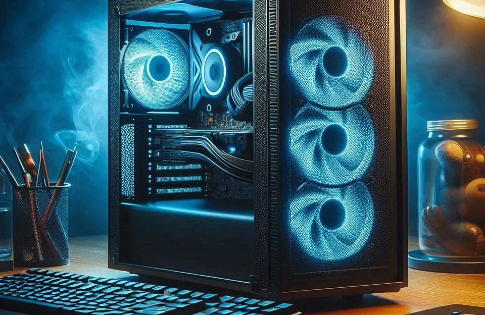 Gabinete Corsair Gamer 5000D AIRFLOW: Performance, Design e Eficiência