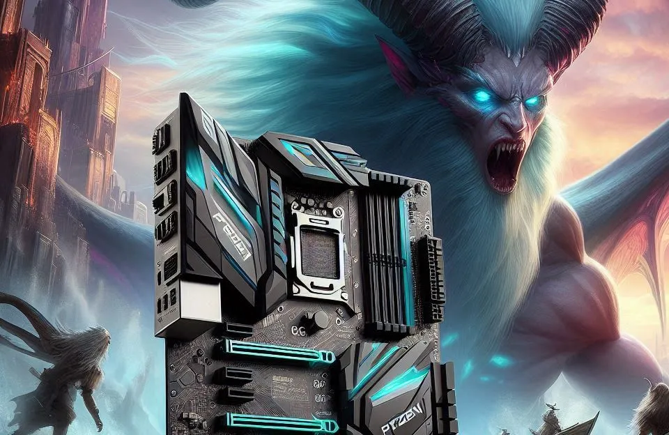 ASRock B650M PG Riptide: Desempenho e Conectividade para Ryzen