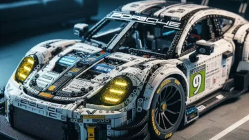 LEGO Technic Carro de Corrida Porsche GT4 e-Performance