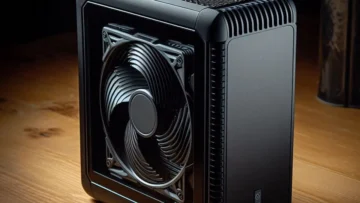 Gabinete H510I Matte Black - Ca-H510I-B1, Nzxt: Compacto e Funcional