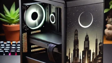 Microfone Gamer HyperX QuadCast S: Antivibração, LED RGB, USB