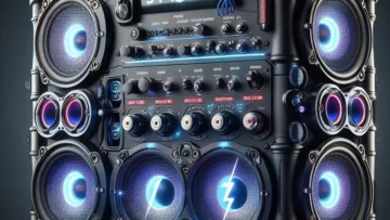 Caixa de Som Torre Storm 8Pol. 1000w Rms BT/Fm/P10 Pulse - SP509: Potência e Conectividade para Sua Festa