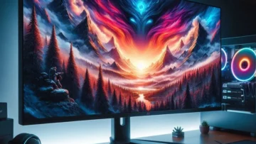SAMSUNG Monitor Gamer Odyssey 27", FHD, 165Hz, 1ms e Ajuste de Altura