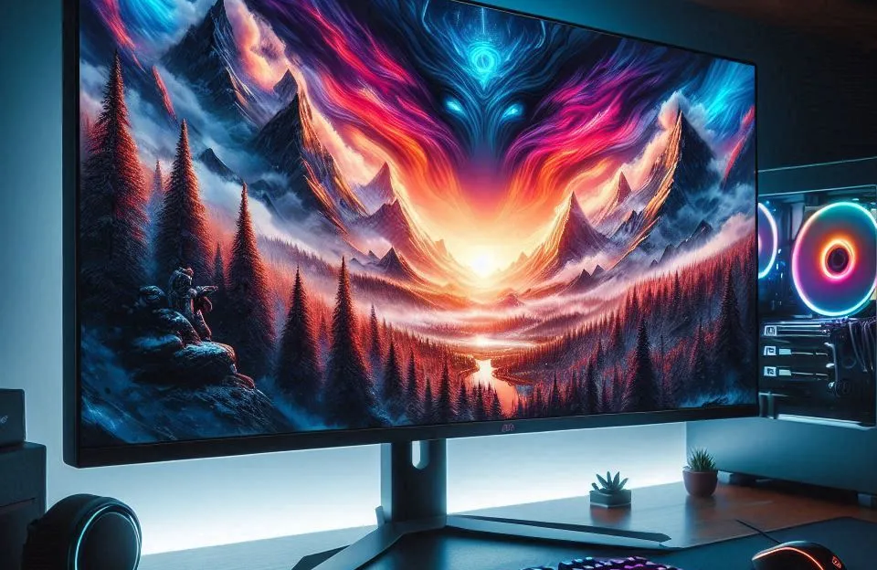 SAMSUNG Monitor Gamer Odyssey 27", FHD, 165Hz, 1ms e Ajuste de Altura