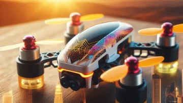 Tiny Hawk Kit Micro Drone FPV Racing Outdoor: Para Iniciantes e Profissionais