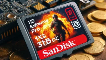 SanDisk Cartão de Memória 1TB Extreme PRO SDXC UHS-I - Desempenho e Confiabilidade