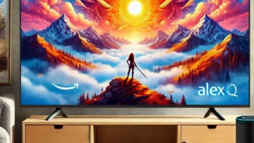 Smart TV LED 32" HD LG 32LQ621CBSB.AWZ - IA LG ThinQ, Alexa Built-in