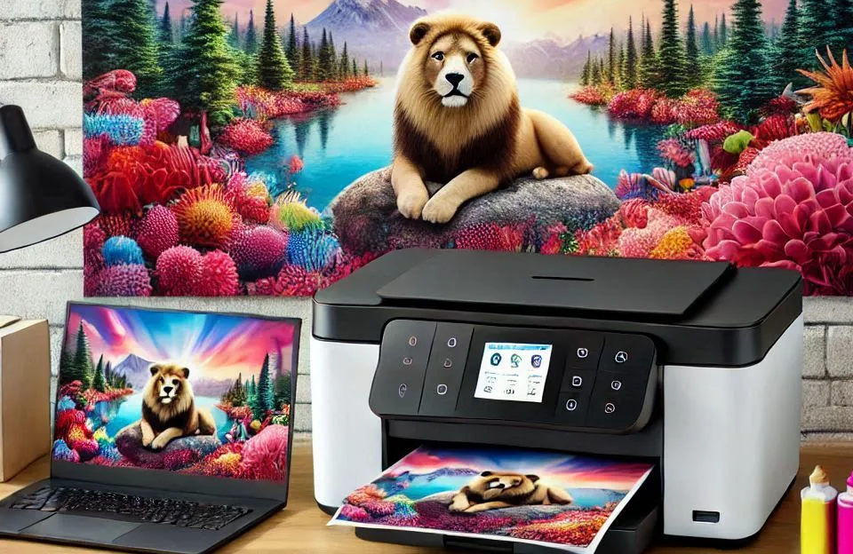 Epson EcoTank L3210: Multifuncional, Tanque de Tinta e Conectividade USB