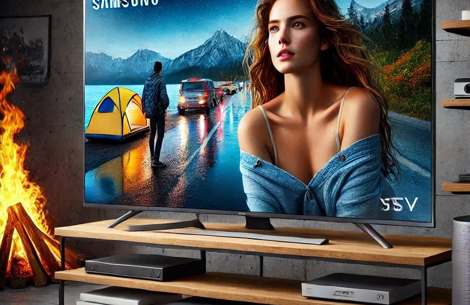Samsung UN32T4300AGXZD - Smart TV LED 32" HD, Wifi, HDMI, USB
