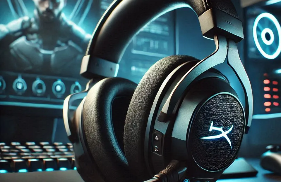Headset HyperX Cloud II Wireless - Som Imersivo e Conforto