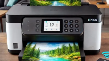 Epson EcoTank L1250: Impressora Colorida Wi-Fi Direct e Comando de Voz