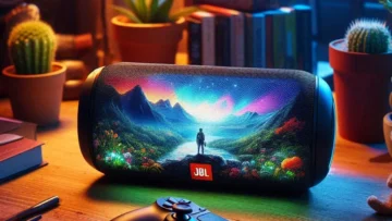 JBL Pulse 5: Alto-falante Bluetooth com Luzes e Som Imersivo