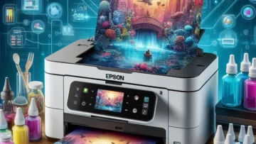 Epson EcoTank L1250: Impressora Tanque de Tinta com Wi-Fi e Comando de Voz