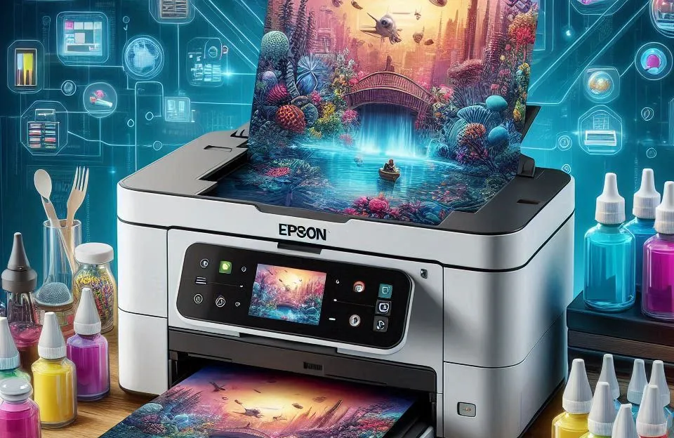 Epson EcoTank L1250: Impressora Tanque de Tinta com Wi-Fi e Comando de Voz