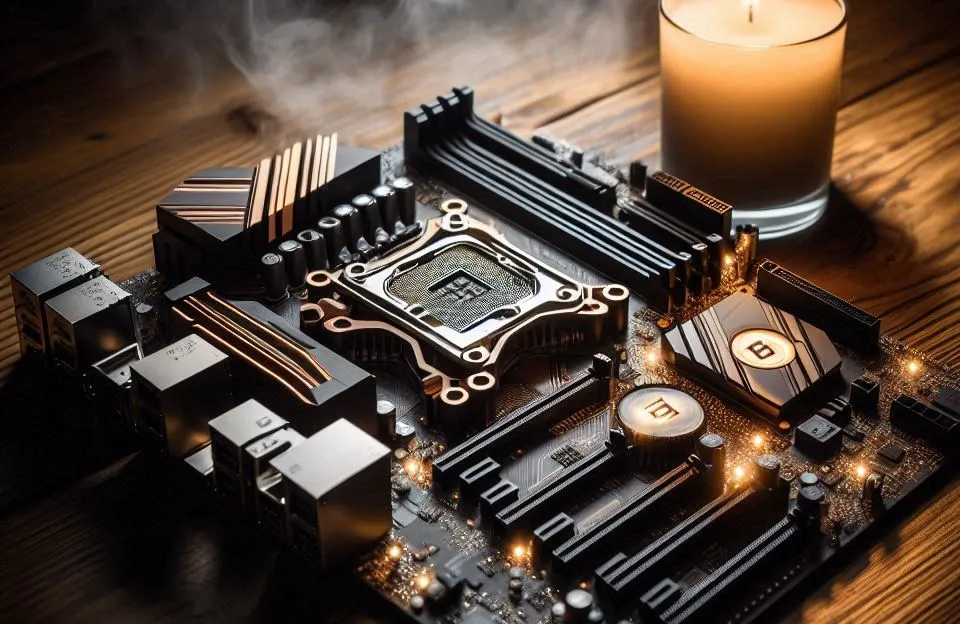 Placa Mãe ASRock B550M Steel Legend: Desempenho e Confiabilidade para Processadores AMD Ryzen