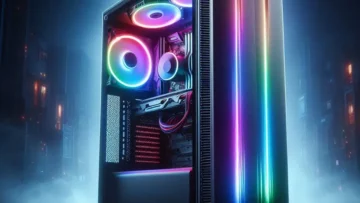 GABINETE ATX MID TOWER - 4000 SERIES 4000X RGB