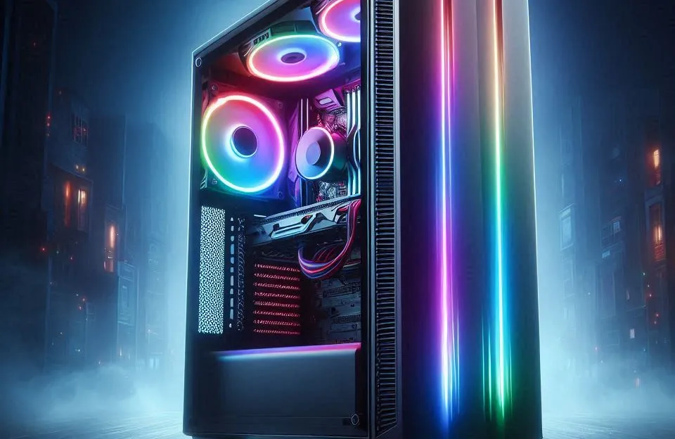 GABINETE ATX MID TOWER - 4000 SERIES 4000X RGB