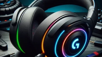 Headset Gamer Logitech G935 7.1 Dolby Surround com RGB