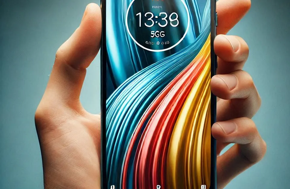 Smartphone Motorola Moto G34 5G 256GB com 16GB de RAM Boost