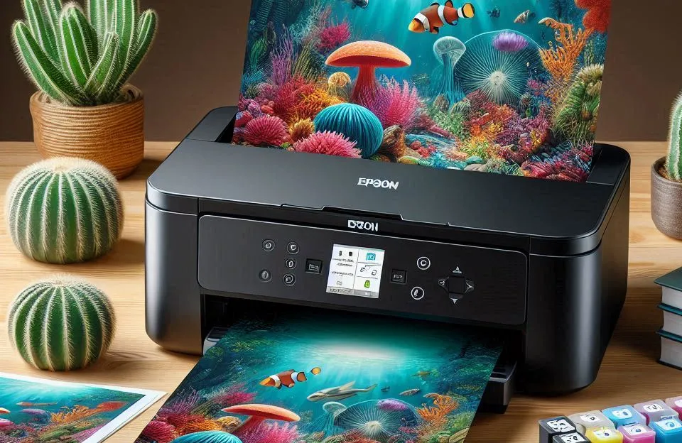 EPSON EcoTank L1250 - Impressora Tanque de Tinta Colorida e Wi-Fi Direct
