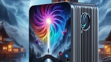 Mini PC Desktop Intel Core i7 16GB RAM SSD 240GB Wi-Fi Win 11