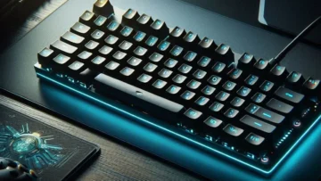 Teclado Mecânico sem fio Logitech MX Mechanical Mini com Teclas Retroiluminadas