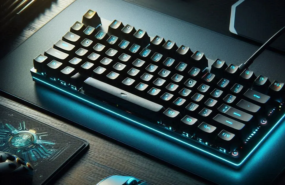 Teclado Mecânico sem fio Logitech MX Mechanical Mini com Teclas Retroiluminadas