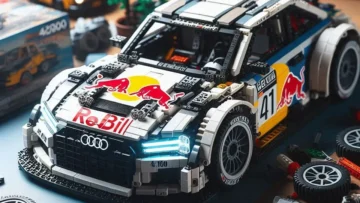 LEGO Set Technic 42160 Audi RS Q e tron 914 peças: Um Desafio Para Apaixonados por Rali