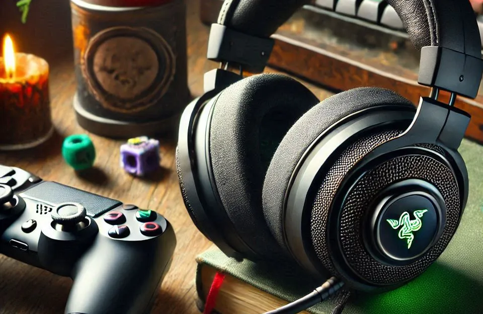 Review: Headset Gamer Razer Kraken Multi Platform - Conforto e Qualidade