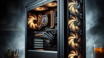 Gabinete ATX Mid Tower 4000 Series 4000D Airflow Black: Desempenho e Design