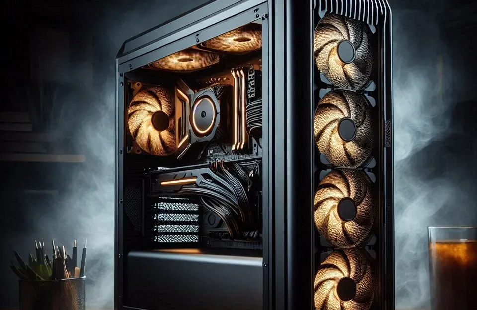 Gabinete ATX Mid Tower 4000 Series 4000D Airflow Black: Desempenho e Design