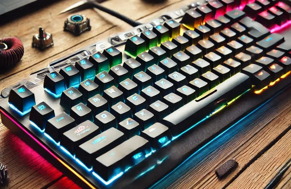 Teclado Mecânico Gamer Logitech G915 TKL com RGB LIGHTSYNC e Design Ultrafino