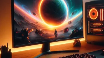 Monitor Gamer Duex Dx270zgp, 27 Pol, IPS, FHD, 240Hz