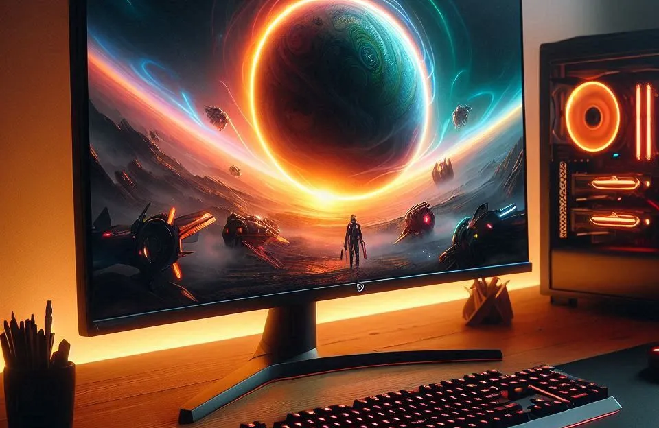 Monitor Gamer Duex Dx270zgp, 27 Pol, IPS, FHD, 240Hz