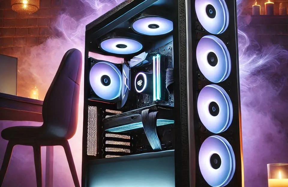 Gabinete Mid-Tower NZXT H5 Flow: Desempenho e Design de Alta Qualidade