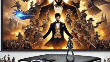 Projetor Smart Screen Linux 4500 Lumens Multi - PJ004