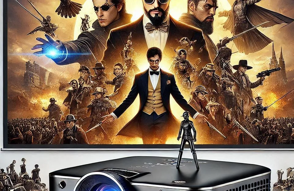 Projetor Smart Screen Linux 4500 Lumens Multi - PJ004