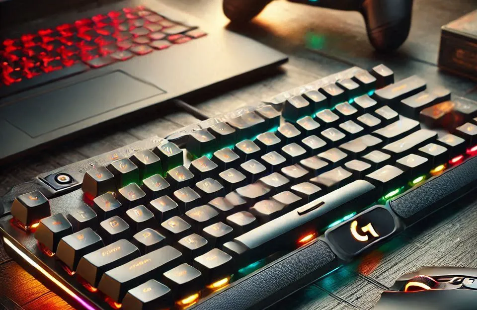 Teclado Mecânico Gamer Logitech G PRO X 60% TKL - Óptico, RGB, Sem Fio